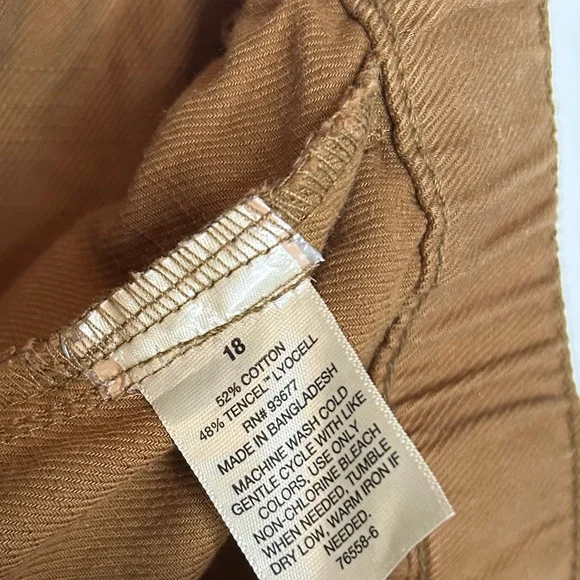 A.N.A Tapered High Rise Cargo Pants - Picture 6 of 6